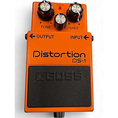 Used BOSS DS1 Distortion Effect Pedal