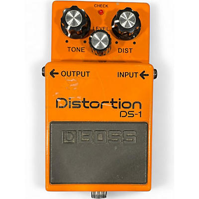 Used BOSS DS1 Distortion Effect Pedal