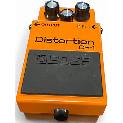 Used BOSS DS1 Distortion Effect Pedal