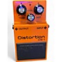 Used BOSS DS1 Distortion Effect Pedal