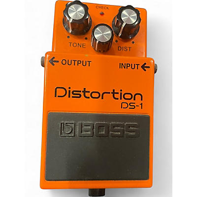 Used BOSS DS1 Distortion Effect Pedal