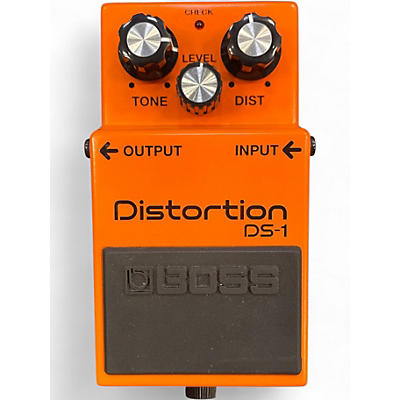 Used BOSS DS1 Distortion Effect Pedal