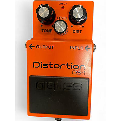 Used BOSS DS1 Distortion Effect Pedal