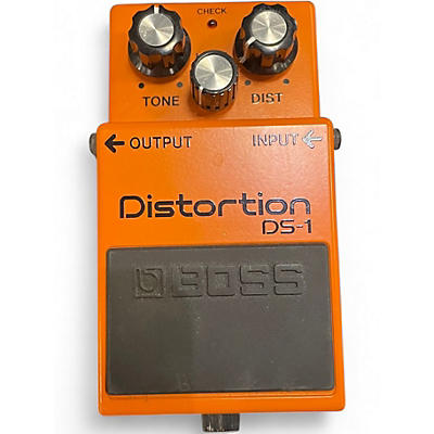 Used BOSS DS1 Distortion Effect Pedal