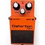 Used BOSS DS1 Distortion Effect Pedal