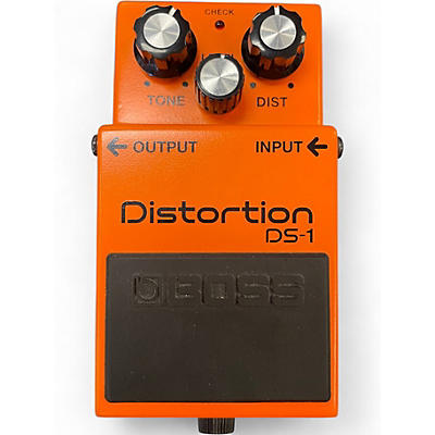 Used BOSS DS1 Distortion Effect Pedal