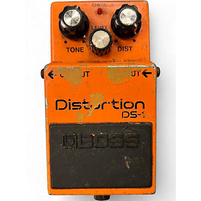 Used BOSS DS1 Distortion Effect Pedal