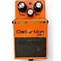 Used BOSS DS1 Distortion Effect Pedal