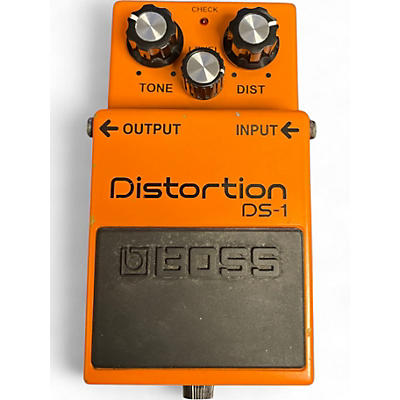 Used BOSS DS1 Distortion Effect Pedal