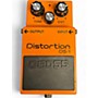 Used BOSS DS1 Distortion Effect Pedal