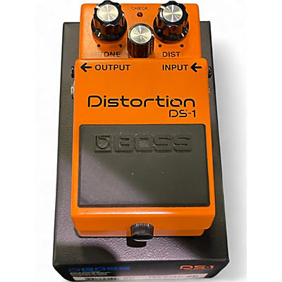 Used BOSS DS1 Distortion Effect Pedal