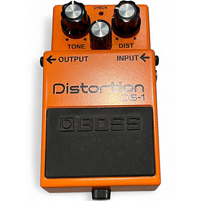 Used BOSS DS1 Distortion Effect Pedal