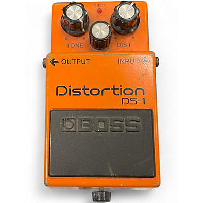 Used BOSS DS1 Distortion Effect Pedal