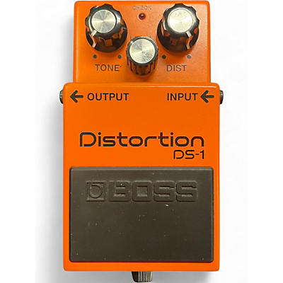 Used BOSS DS1 Distortion Effect Pedal