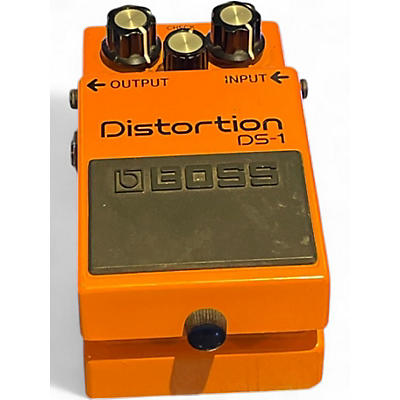 Used BOSS DS1 Distortion Effect Pedal