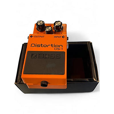 Used BOSS DS1 Distortion Effect Pedal
