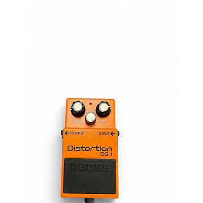 Used BOSS DS1 Distortion Effect Pedal
