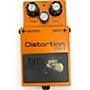 Used BOSS DS1 Distortion Effect Pedal