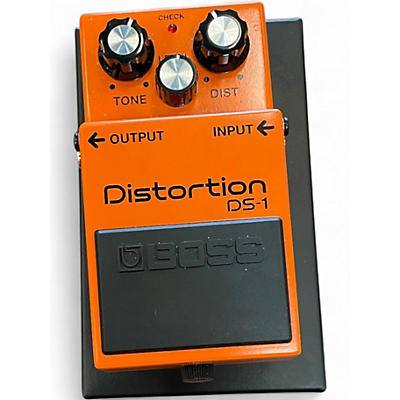 Used BOSS DS1 Distortion Effect Pedal