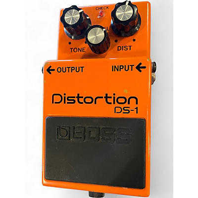Used BOSS DS1 Distortion Effect Pedal