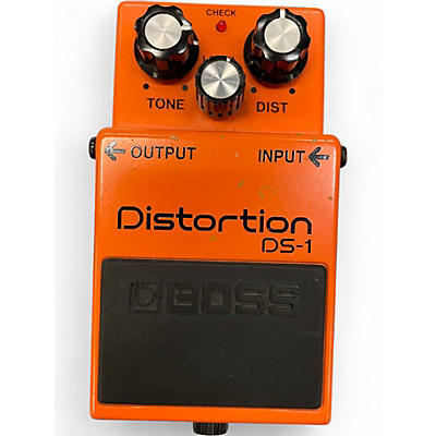 Used BOSS DS1 Distortion Effect Pedal