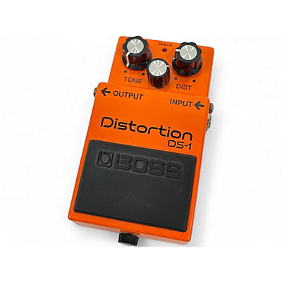 Used BOSS DS1 Distortion Effect Pedal