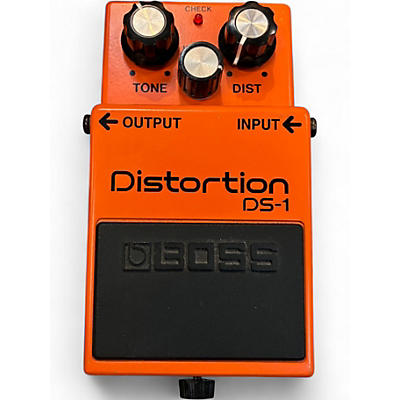 Used BOSS DS1 Distortion Effect Pedal