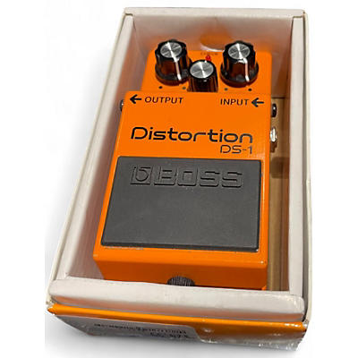 Used BOSS DS1 Distortion Effect Pedal