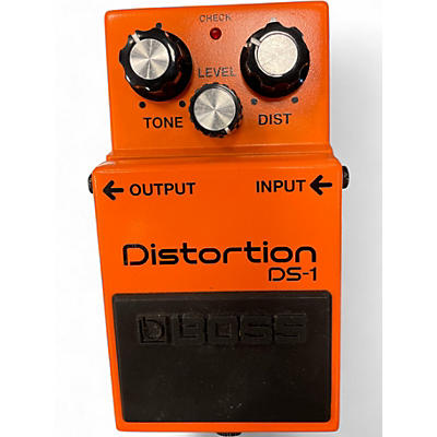 Used BOSS DS1 Distortion Effect Pedal