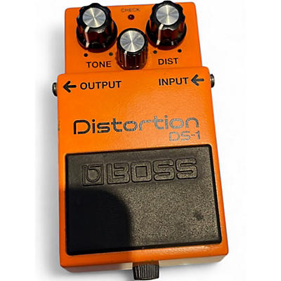 Used BOSS DS1 Distortion Effect Pedal