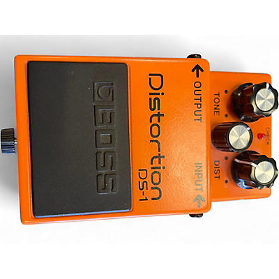 Used BOSS DS1 Distortion Effect Pedal