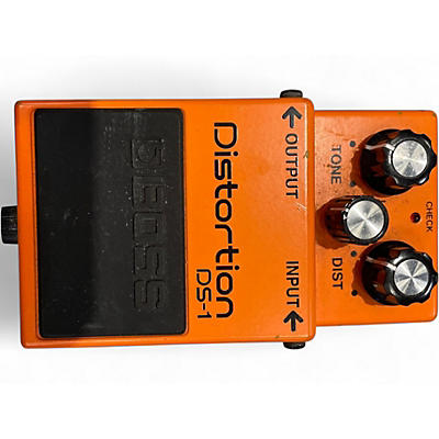 Used BOSS DS1 Distortion Effect Pedal