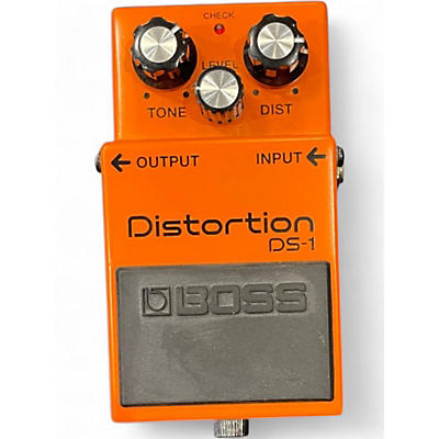 Used BOSS DS1 Distortion Effect Pedal
