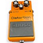 Used BOSS DS1 Distortion Effect Pedal