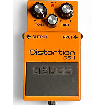 Used BOSS DS1 Distortion Effect Pedal