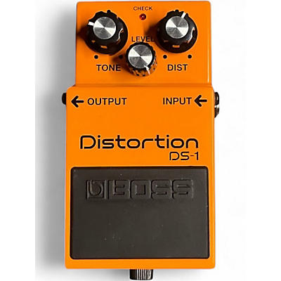 Used BOSS DS1 Distortion Effect Pedal