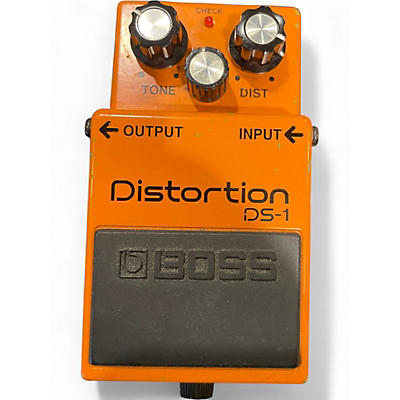 Used BOSS DS1 Distortion Effect Pedal