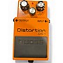 Used BOSS DS1 Distortion Effect Pedal