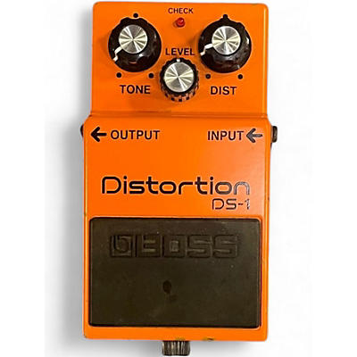 Used BOSS DS1 Distortion Effect Pedal