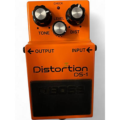 Used BOSS DS1 Distortion Effect Pedal