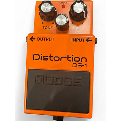Used BOSS DS1 Distortion Effect Pedal