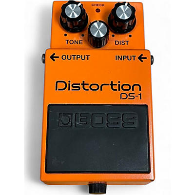 Used BOSS DS1 Distortion Effect Pedal