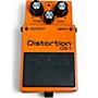 Used BOSS DS1 Distortion Effect Pedal