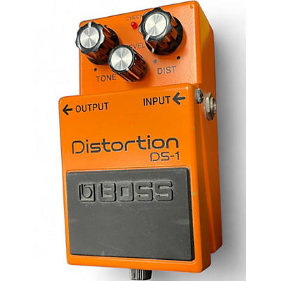 Used BOSS DS1 Distortion Effect Pedal