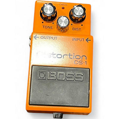 Used BOSS DS1 Distortion Effect Pedal