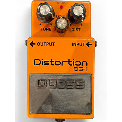Used BOSS DS1 Distortion Effect Pedal