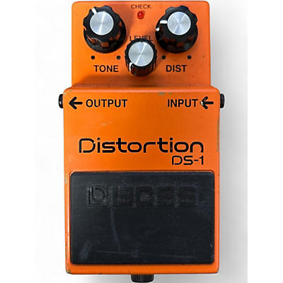 Used BOSS DS1 Distortion Effect Pedal