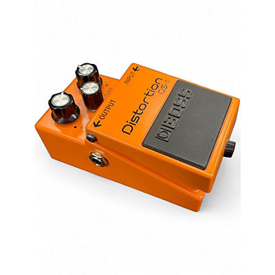 Used BOSS DS1 Distortion Effect Pedal