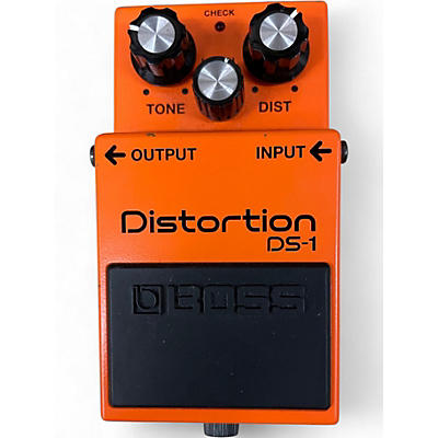 Used BOSS DS1 Distortion Effect Pedal