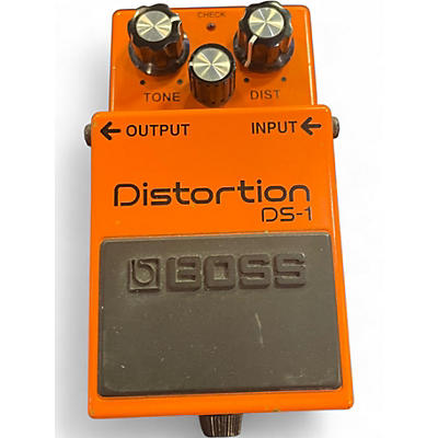 Used BOSS DS1 Distortion Effect Pedal